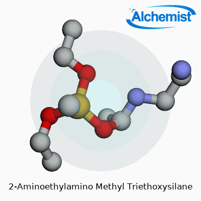 2-Aminoethylamino Methyl Triethoxysilane